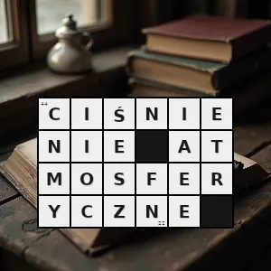 Rozwiązanie krzyżówki: mierzone barometrem - ciśnienie atmosferyczne | hasła, synonimy i podpowiedzi Hasło krzyżówkowe mierzone barometrem - ciśnienie atmosferyczne – rozwiązanie, synonimy, podpowiedzi i definicje krzyżówkowe